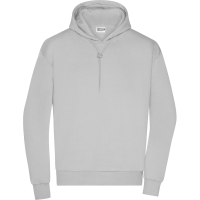 Men's Lounge Hoody - Soft grey