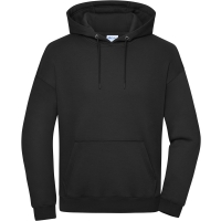 Oversized Sweat Hoody Unisex  OCS Blended & RCS - Black
