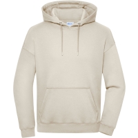 Oversized Sweat Hoody Unisex  OCS Blended & RCS - Sandstone