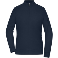 Ladies' Zip Jacket Interlock  OCS Blended & RCS - Navy