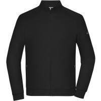 Men's Zip Jacket Interlock  OCS Blended & RCS - Black