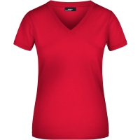 Ladies' V-T - Red