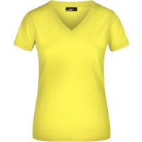 Ladies' V-T - Yellow