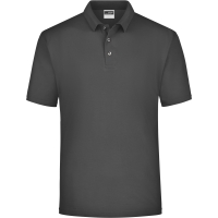 Polo Piqué Medium - Dark grey