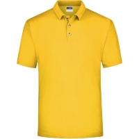 Polo Piqué Medium - Gold yellow