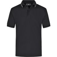 Polo Tipping - Black/silver