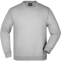 Round Sweat Heavy Junior - Grey heather