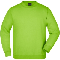 Round Sweat Heavy Junior - Lime Green