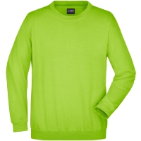 Round Sweat Heavy - Lime Green