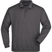 Polo Sweat Heavy - Carbon