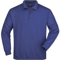 Polo Sweat Heavy - Royal