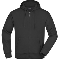Men's Hooded Jacket - Black