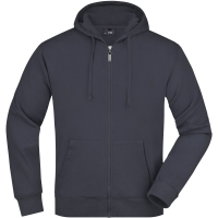 Men's Hooded Jacket - Navy