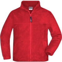 Full-Zip Fleece Junior - Red