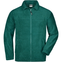 Full-Zip Fleece - Dark green