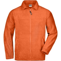 Full-Zip Fleece - Orange