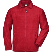 Full-Zip Fleece - Red