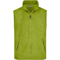 Fleece Vest - Lime Green