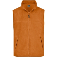 Fleece Vest - Orange