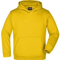 Hooded Sweat Junior - Sun yellow