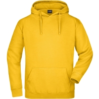 Hooded Sweat - Gold yellow