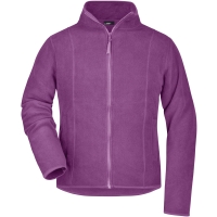 Girly Microfleece Jacket - Purple