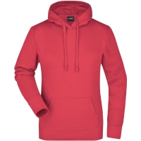 Ladies' Hooded Sweat - Pink