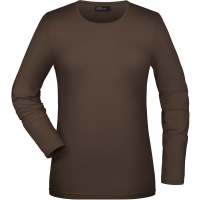 Tangy-T Long-Sleeved - Brown