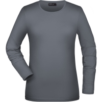 Tangy-T Long-Sleeved - Mid grey