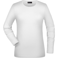 Tangy-T Long-Sleeved - White