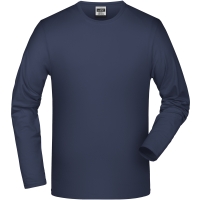 Elastic-T Long-Sleeved - Navy