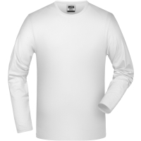 Elastic-T Long-Sleeved - White