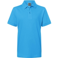 Classic Polo Junior - Aqua