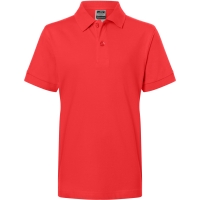 Classic Polo Junior - Tomato