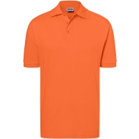 Classic Polo - Dark orange