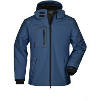 Men's Winter Softshell Jacket - Navy