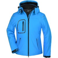 Ladies' Winter Softshell Jacket - Aqua