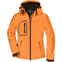 Ladies' Winter Softshell Jacket - Orange