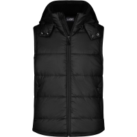 Men's Padded Vest - Black