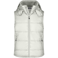 Men's Padded Vest - Natural