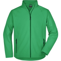 Men's Softshell Jacket - Green