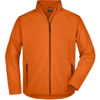 Men's Softshell Jacket - Orange