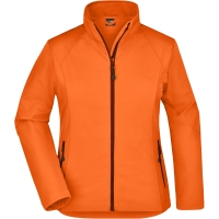 Ladies' Softshell Jacket - Orange