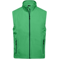 Men's  Softshell Vest - Green