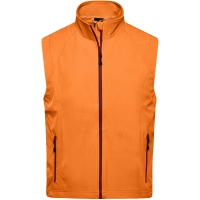 Men's  Softshell Vest - Orange