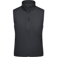 Ladies' Softshell Vest - Black