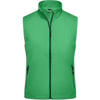 Ladies' Softshell Vest - Green