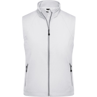 Ladies' Softshell Vest - Off white