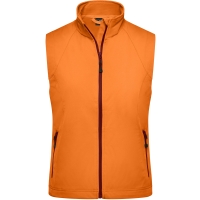 Ladies' Softshell Vest - Orange