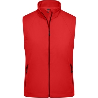 Ladies' Softshell Vest - Red